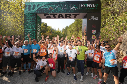 Varda Ultra Trail’in 3’üncüsü tarihi ve doğal güzellikler arasında gerçekleşti