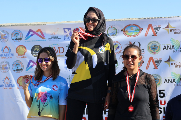 Anamur'da Yamaç Paraşütü Süper Finali Şampiyonlar belli oldu 2