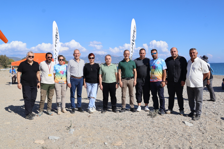 Anamur'da Yamaç Paraşütü Süper Finali Şampiyonlar belli oldu 3