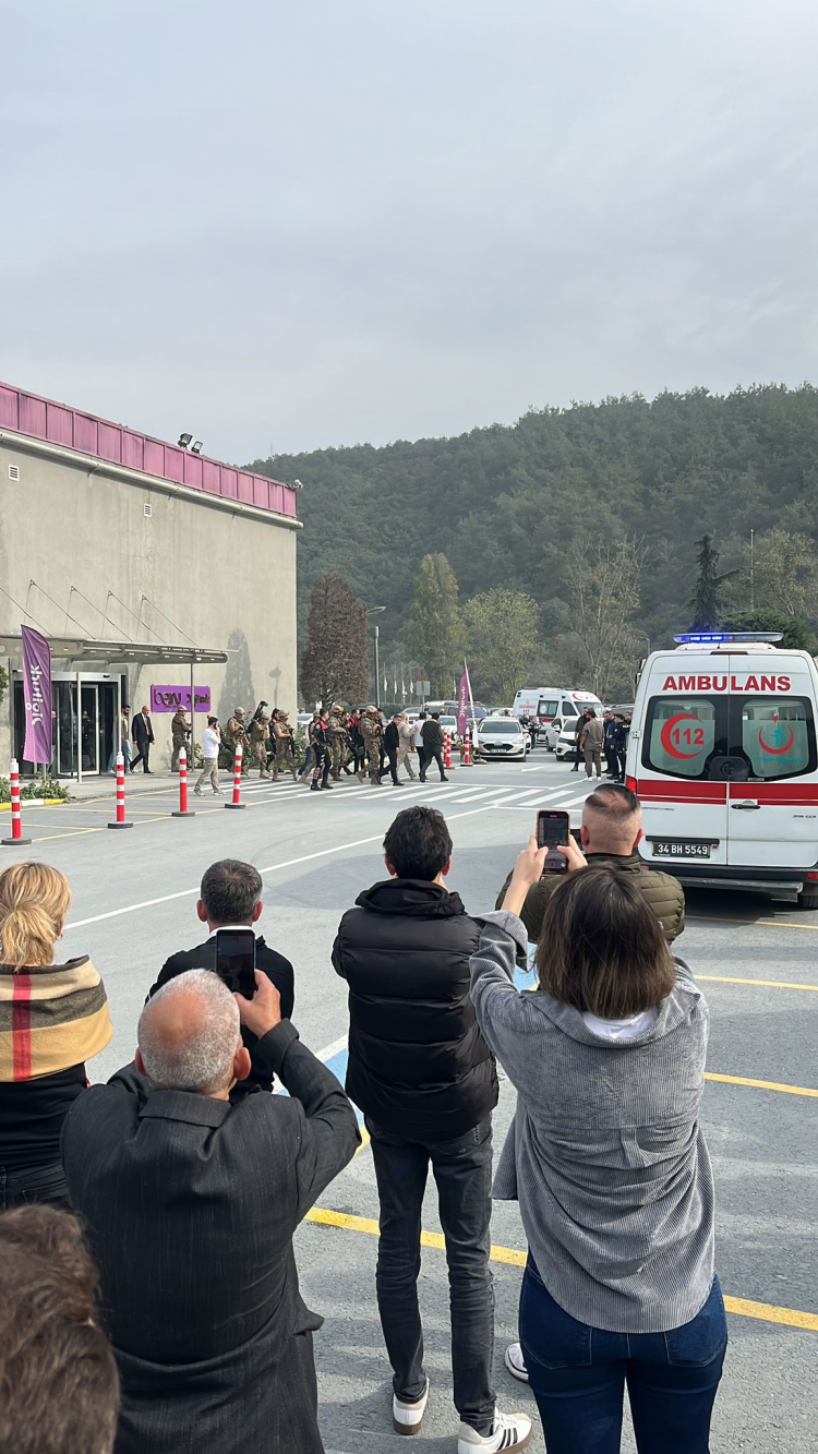 BeIN Sports’un Ayazağa’daki binasında silahlı baskın 2