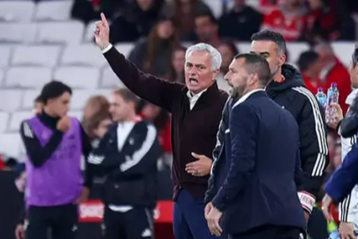 Benfica’dan Casa Pia karşısında büyük şok! Mourinho penaltıya isyan etti