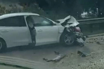 Bursa'da zincirleme kaza: 8 yaralı