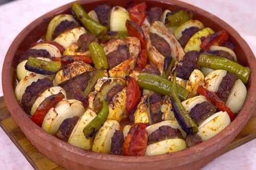 Enginarlı Girit Kebabı