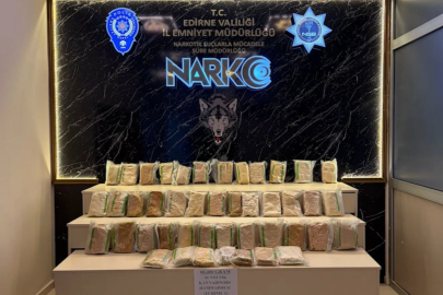 Kapıkule’de 6 ton 400 kilo sentetik kannabinoid üretiminde kullanılacak madde ele geçirildi