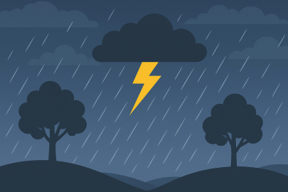 Kuvvetli sağanak yağış ne zaman başlayacak? Hangi iller etkilenecek? İşte sağanak yağış beklenen iller