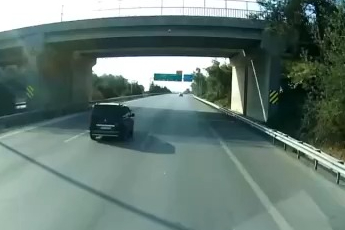 Otobanda facia kıl payı atlatıldı