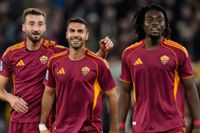Roma, Udinese’yi 2-0’la geçti: Zeki Çelik’ten klas gol