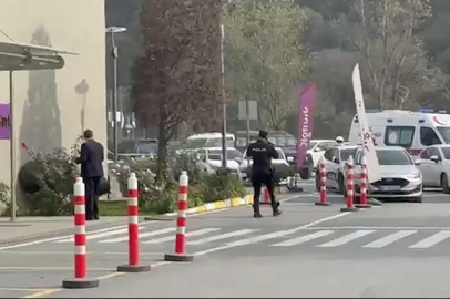 Sarıyer’de televizyon binasına oyuncak silahla giren şüpheli gözaltına alındı