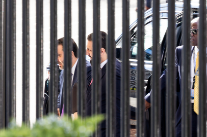 Suriye lideri Ahmed eş-Şara, Beyaz Saray’da Trump ile görüştü