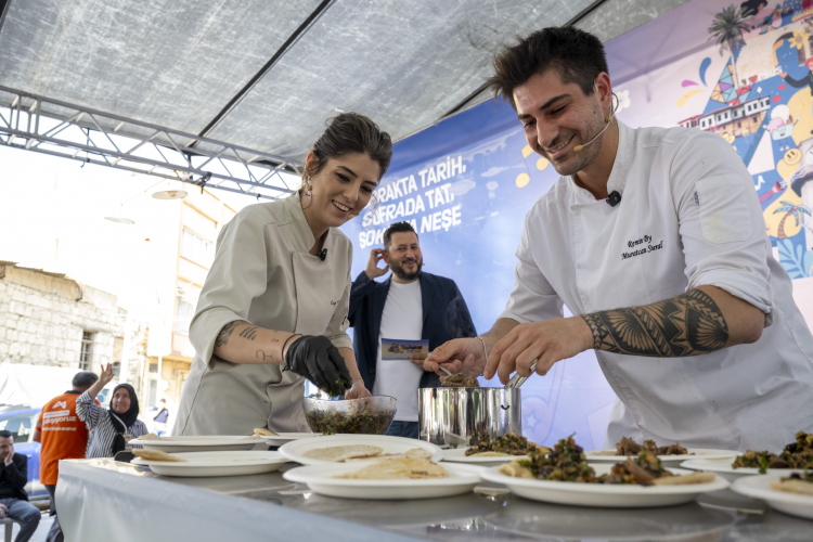 Tarsus Festivali'nde Danilo Zanna ve MasterChef şov 2