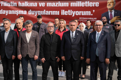 Zeydan Karalar’ın Gazze hassasiyeti sonuç verdi: Yardım tırları yola çıktı