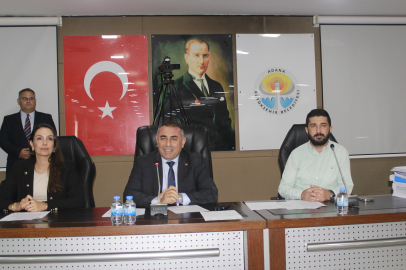 Adana Büyükşehir Belediye Meclisi’nde depolarda yangın güvenliği için yeni düzenleme görüşüldü