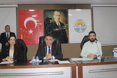 Adana Büyükşehir Belediye Meclisi’nde depolarda yangın güvenliği için yeni düzenleme görüşüldü