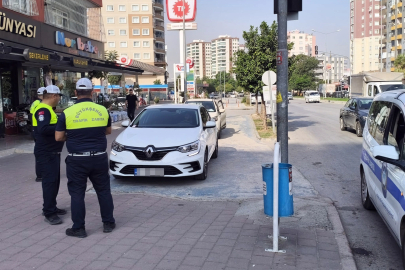 Adana’da trafik disiplini için sıkı denetim