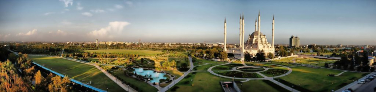 Adana Merkez Park büyütülüyor Yeni yeşil aks için çalışmalar başladı 2