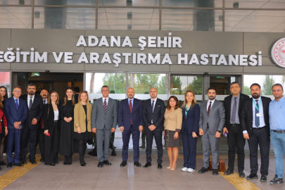 Adana, sağlıkta üretim ve inovasyon merkezi oluyor: TÜSEB TTO açıldı