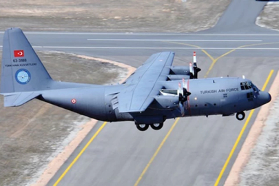C-130 kargo uçağının kara kutusu bulundu