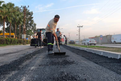 Ceyhan’da yol onarım seferberliği başladı