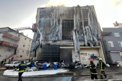 Dilovası’nda parfüm tesisindeki yangına ilişkin belediye başkanı yardımcısı ile 4 kişi açığa alındı