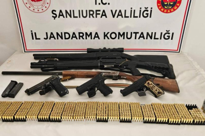 Düğünlerde havaya ateş açan 5 şüpheli yakalandı