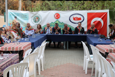 Dünya Türkmenler Birliği, Atatürk’ü 87’nci yılında rahmetle andı