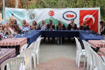 Dünya Türkmenler Birliği, Atatürk’ü 87’nci yılında rahmetle andı