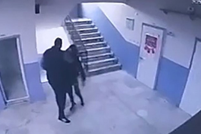 Manisa'da otizmli öğrenciyi merdivenden iten okul müdürü görevden uzaklaştırıldı