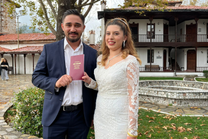 Muğla’da çiftler ‘11.11’ ile dünya evine girdi