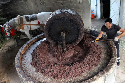 Taş değirmenlerde emekle yoğrulan lezzet