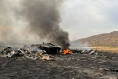 TSK'ya ait 20 personeli taşıyan C130 kargo uçağı, Gürcistan'da düştü