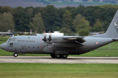 TSK’ya ait C130 kargo uçağı Gürcistan’da radardan kayboldu