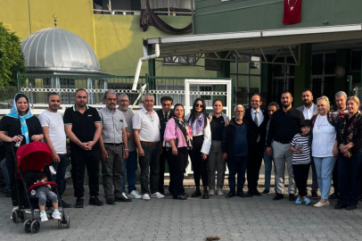 Yüreğir’de Atatürk anısına mevlit programı düzenlendi