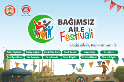Adana Bağımsız Aile Festivali başlıyor