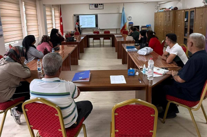 Adana’da okul kantin personeline hijyen ve gıda güvenliği eğitimi