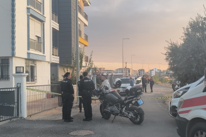Antalya’da polis memuru eşini ve iki çocuğunu tabancayla öldürdü