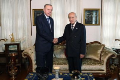 Cumhurbaşkanı Erdoğan ile Bahçeli bugün görüşecek