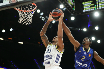 Fenerbahçe Beko, EuroLeague’de Maccabi Rapyd Tel Aviv’i 84-75 mağlup etti