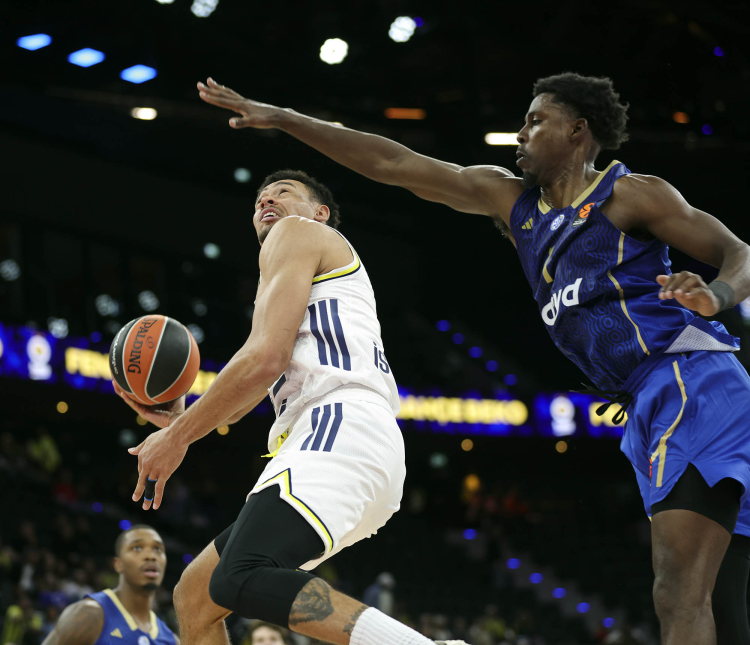 Fenerbahçe Beko, EuroLeague’de Maccabi Rapyd Tel Aviv’i 84-75 mağlup etti 3