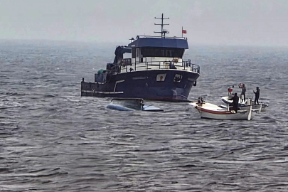 Giresun’da balıkçı teknesi alabora oldu: 1 Ölü, 2 yaralı