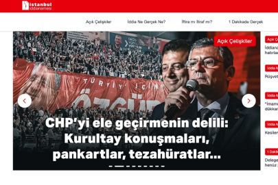 İBB iddianamesine karşı iddiaları çürütmeyi amaçlayan "İstanbul İddianamesi" internet sitesi açıldı