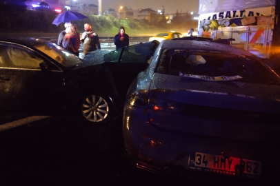 İstanbul'da zincirleme trafik kazası