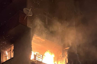 Kağıthane’de binada patlama paniği! Yangın sonrası mahalle alarma geçti