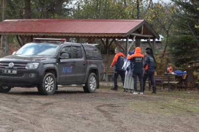 Kayıp anne ve oğlunun cesedinin bulunduğu bölgedeki arama çalışmaları sonlandırıldı