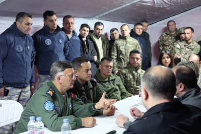 MSB’den C-130 kazası açıklaması: “Kaza kırım ekibi Gürcistan makamlarıyla koordineli şekilde çalışıyor”