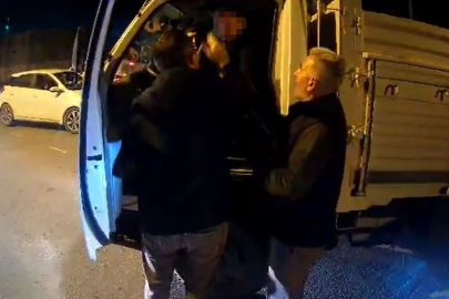 Arnavutköy’de yol tartışması kavgaya dönüştü: 'Canım sıkkın' dedi, motorcuya saldırdı