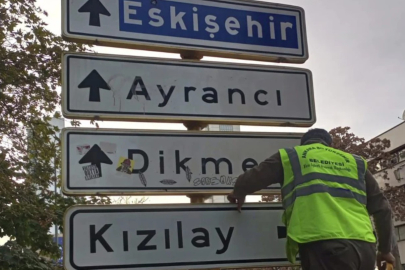 Çalındı, yenilendi, barfiks demiri eklendi… Ankara tabela olayı nedir?