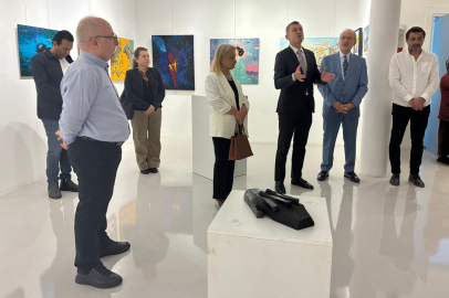 Cumhuriyet ruhu Toros Üniversitesi’nde 57 eserle yaşatılıyor