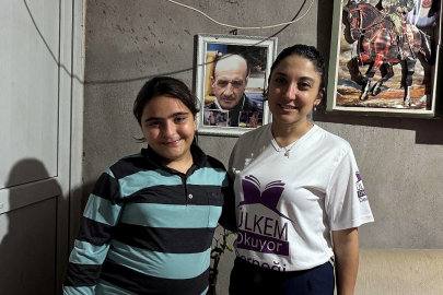 Ebru ve annesi, yeni evlerine kavuşuyor