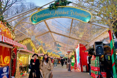İstanbul’da Noel atmosferi başladı: 2025 yılbaşı pazarları ve kış festivalleri ziyaretçilerini bekliyor