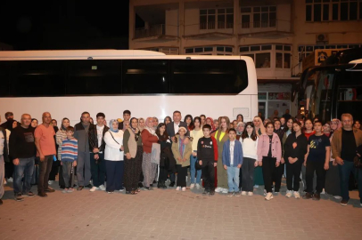 Karaisalı’dan Malazgirt’e anlamlı yolculuk